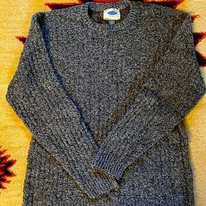Old Navy Gray Sweater